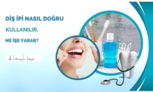 Diş İpi Nasıl Doğru Kullanılır, Ne İşe Yarar?