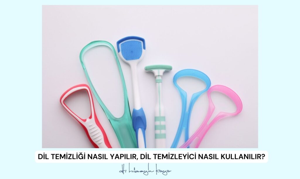 Dil Temizliği Nasıl Yapılır, Dil Temizleyici Nasıl Kullanılır?