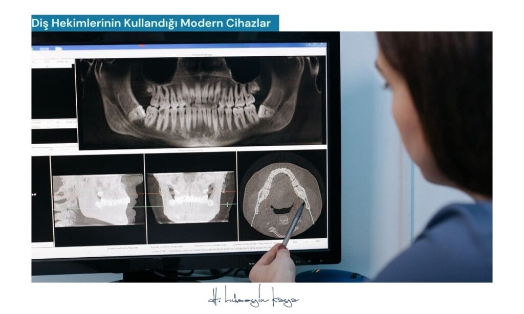 Diş Hekimlerinin Kullandığı Modern Cihazlar