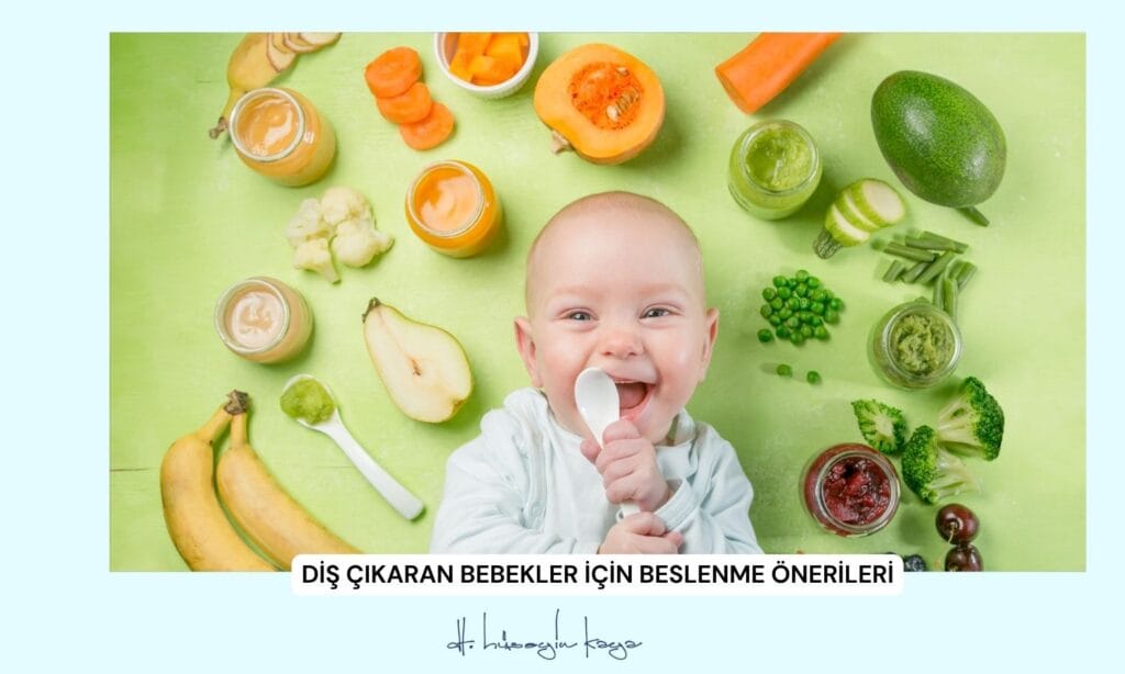 Diş Çıkaran Bebekler İçin Beslenme Önerileri