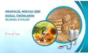 Propolis, Misvak Gibi Doğal Ürünlerin Bilimsel Etkileri