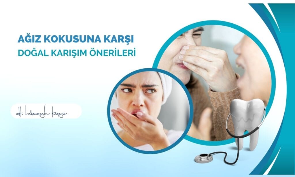 Ağız Kokusuna Karşı Doğal Karışım Önerileri