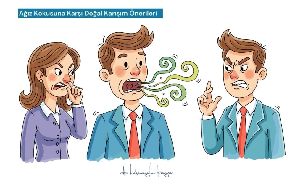 Ağız Kokusuna Karşı Doğal Karışım Önerileri